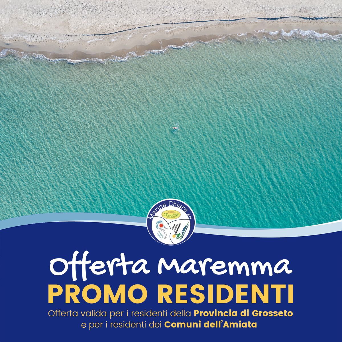 PROMOZIONE RESIDENTI GROSSETO E AMIATA